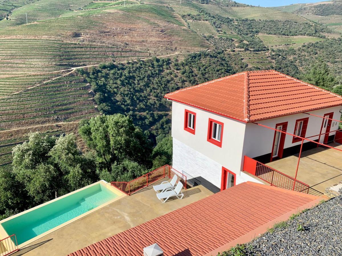 Terracos Do Tavora Daire Tabuaço Dış mekan fotoğraf